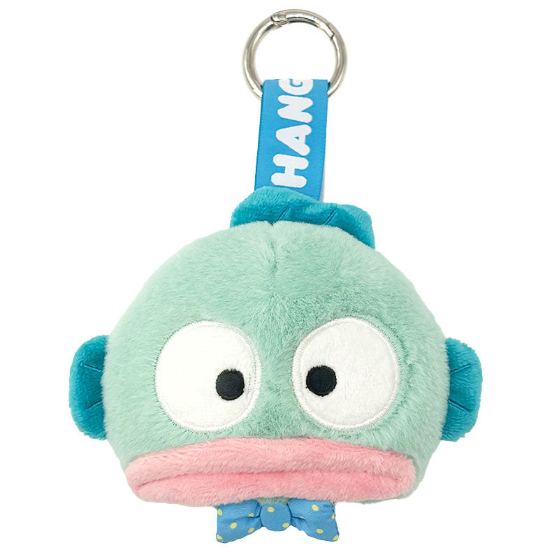 SANRIO | Hangyodon Face Tag Mascot Keychain Bag Charm 14mm