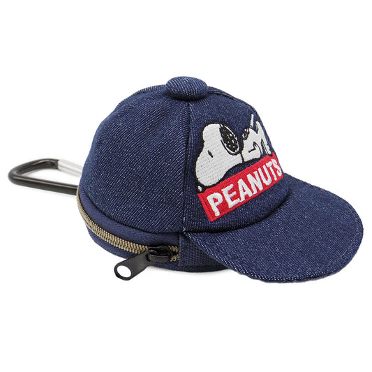 PEANUTS | Snoopy Cap Pouch 90x60x120mm (DENIM)