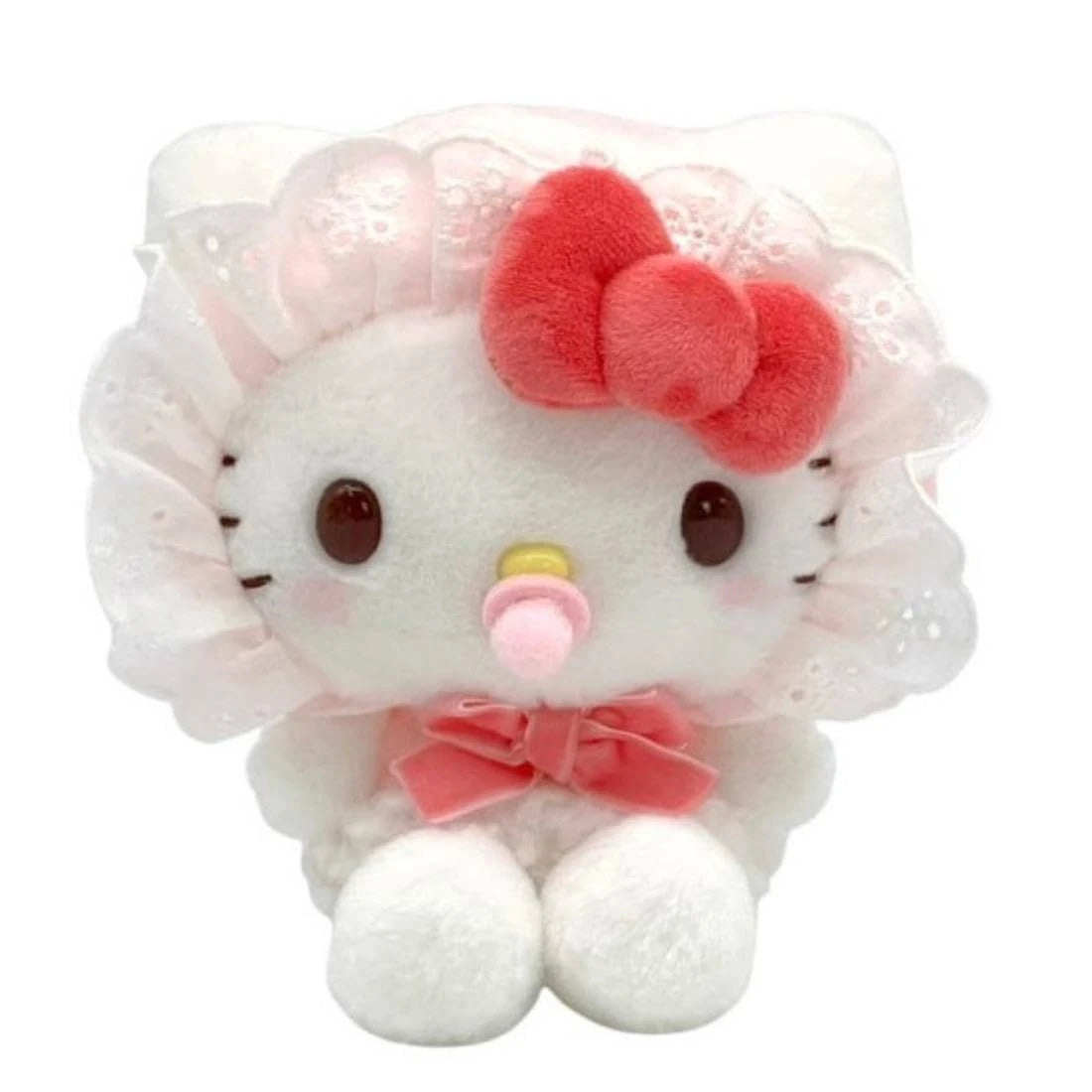 Sanrio | Hello Kitty Fluffy Plush Toy 180×135×110mm (Baby)