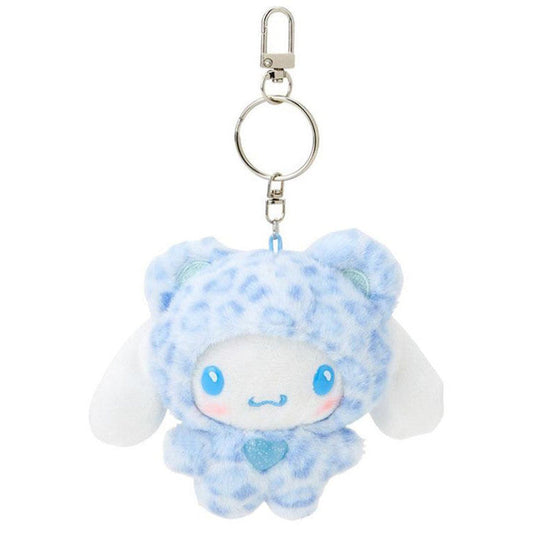 Sanrio | Mascot Holder Plush Keychain 8×5×14Cm (Gal Kuma) 玉桂狗Cinnamoroll