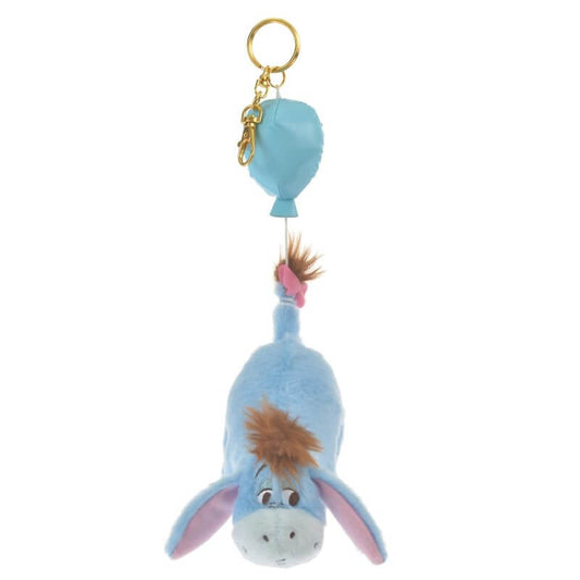 DISNEY | Eeyore Winnie the Pooh Plush Keychain (POOH’S BALLOON)