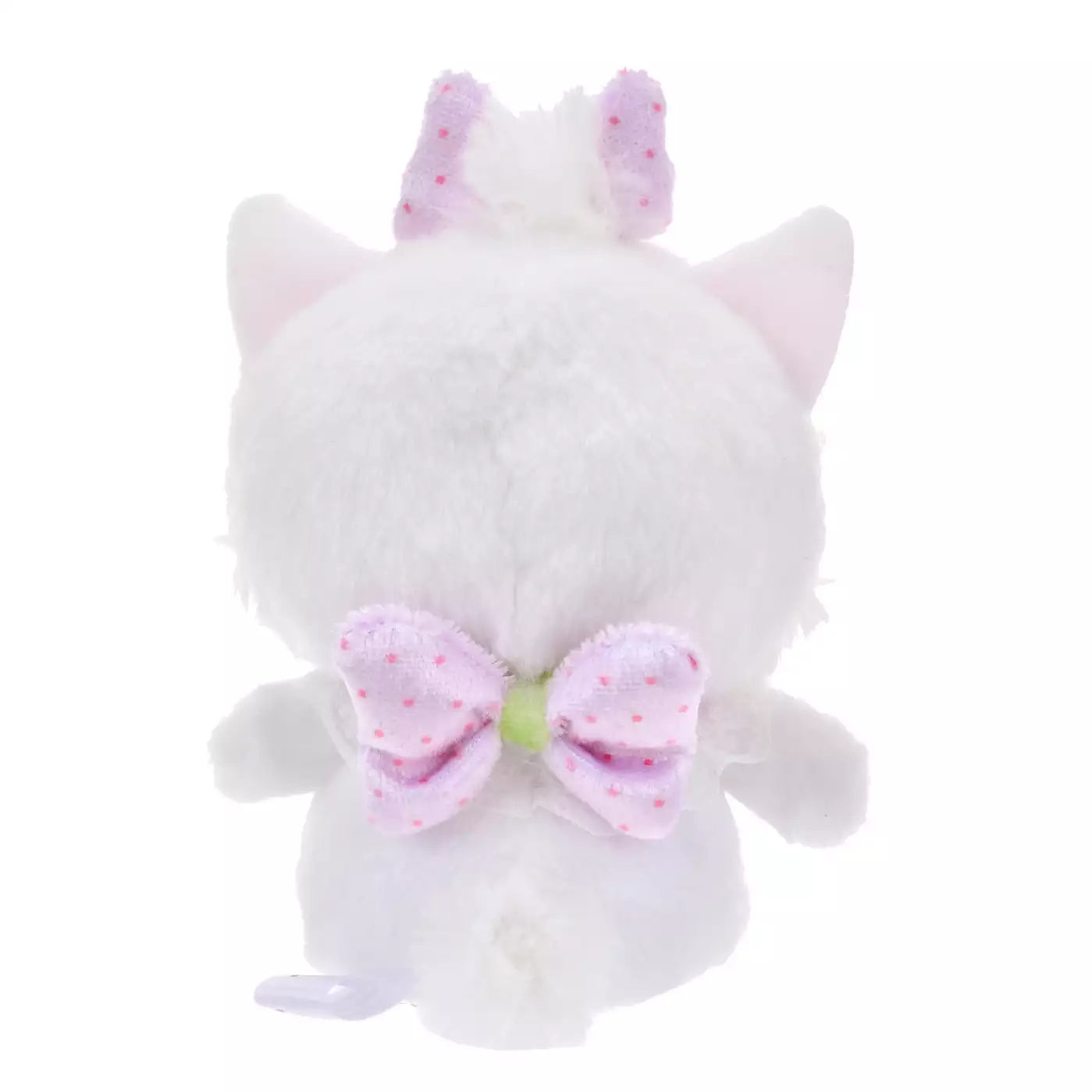 DISNEY | Marie Cat Urupocha-chan Plush Doll H12×W12.5×D8cm (STRAWBERRY COLLECTION)