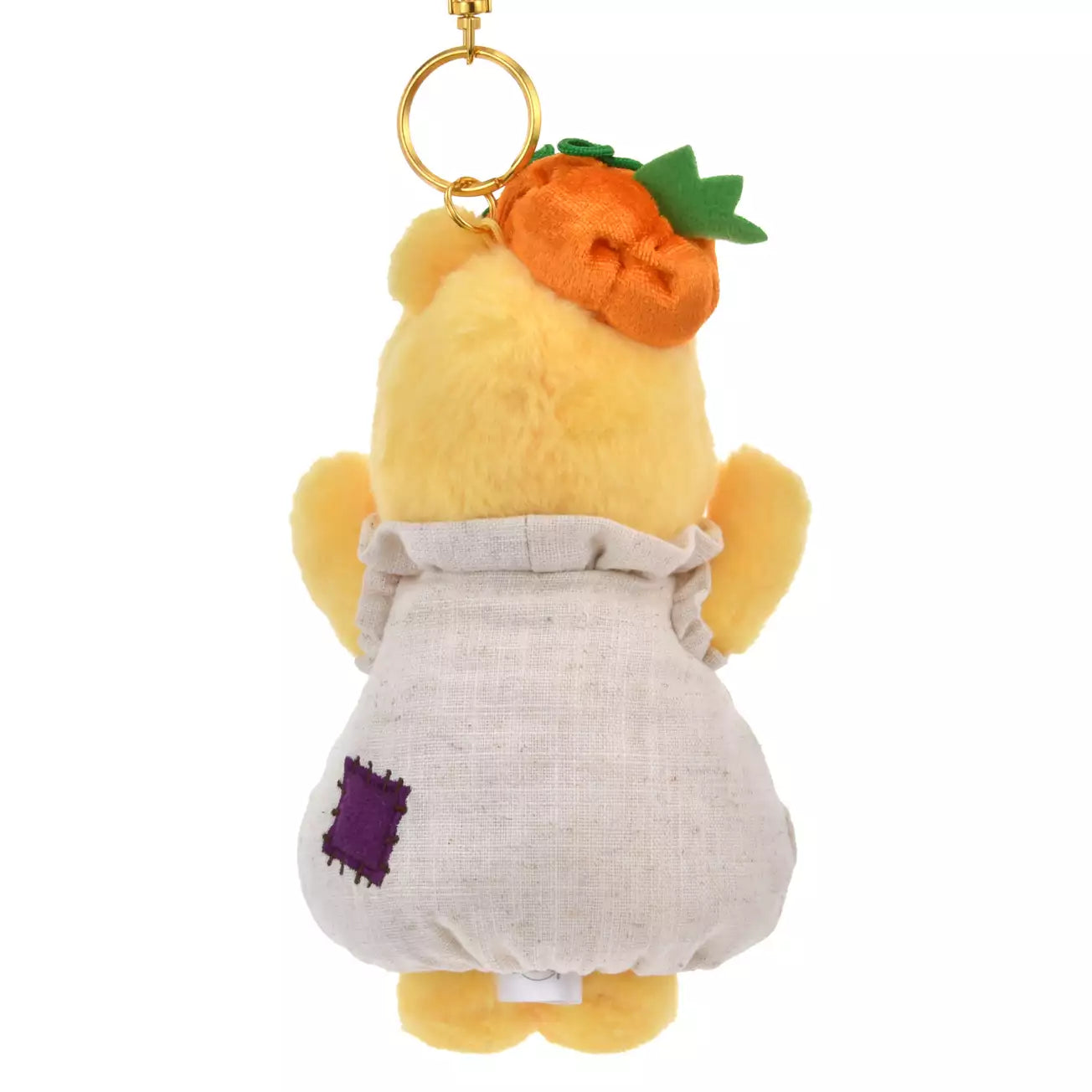 DISNEY | Winnie the Pooh Plush Mascot Keychain 190×100×80mm (Halloween Costume Pumpkin)