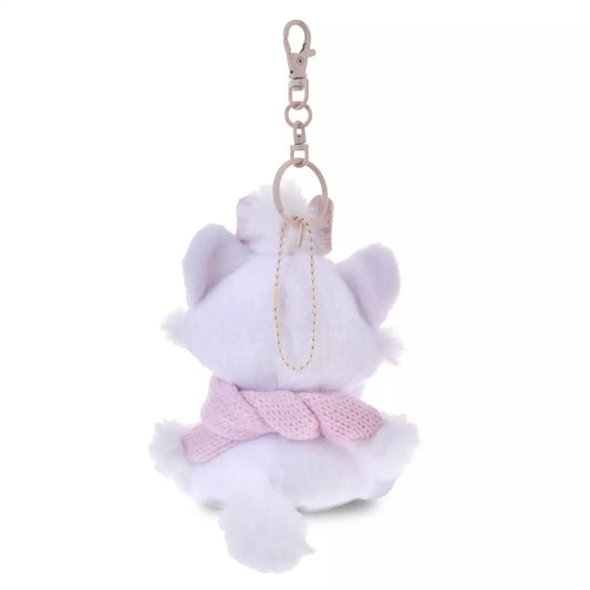 DISNEY | Tokyo Disney Store Marie Cat Plush Keychain Bag Charm Mascot 160×115×125mm (Winter Shiny Color)