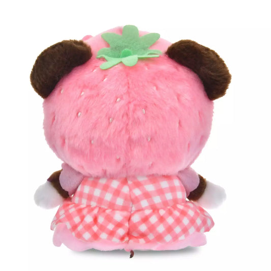 DISNEY | Disney Store Minnie Urupocha-chan Plush Toy Plush Doll 125×100×70mm (Fruit Strawberry)