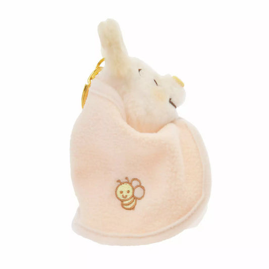 Disney | Tokyodisneystore Winnie The Pooh Plush Keychain Honey Milk Bag Approx.15Cm (White Pooh) //