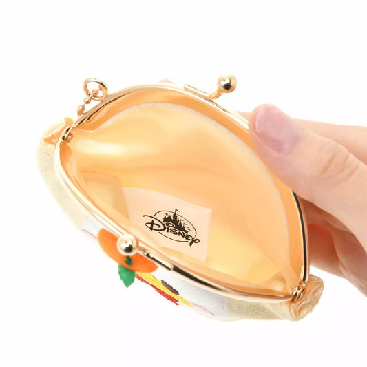 Disney | Donald Design Pouch Gamaguchi Frame Purse New Year 2024 11×10×2(Cm)