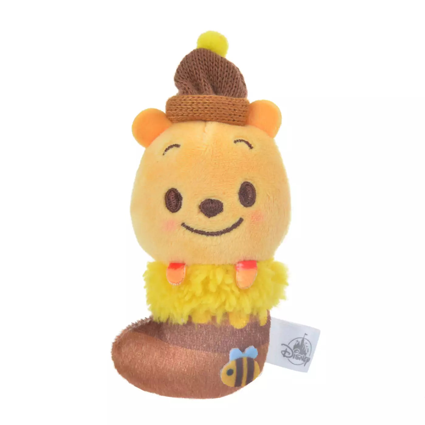Disney | Plush Keychain Socks Approx. 9.5×6×3(Cm) // Winnie The Pooh /