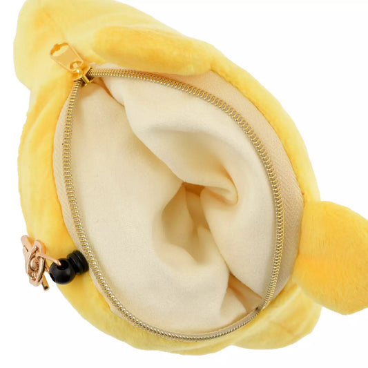 Disney | Face Pass Case With Reel Illustrated By Lommy Winnie The Pooh 13.2×13.8×5.5Cm