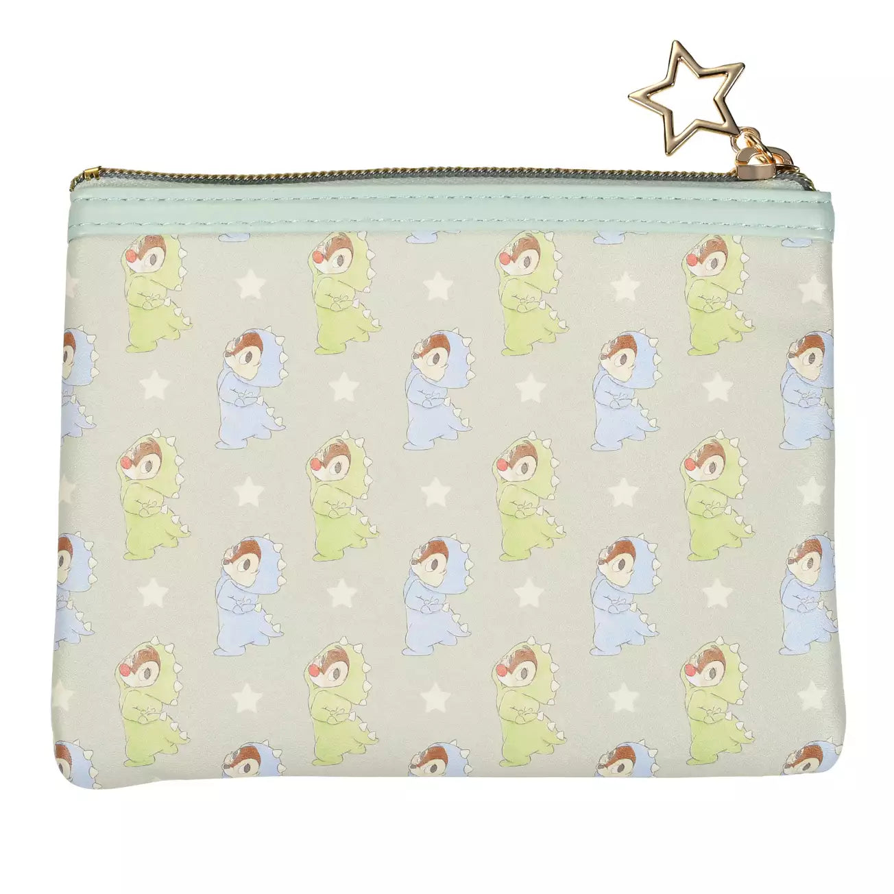 Disney | Chip & Dale ’Dinosaur Designed Pajamas’ Pouch 12.2 X 15.5 2Cm 东京迪士尼