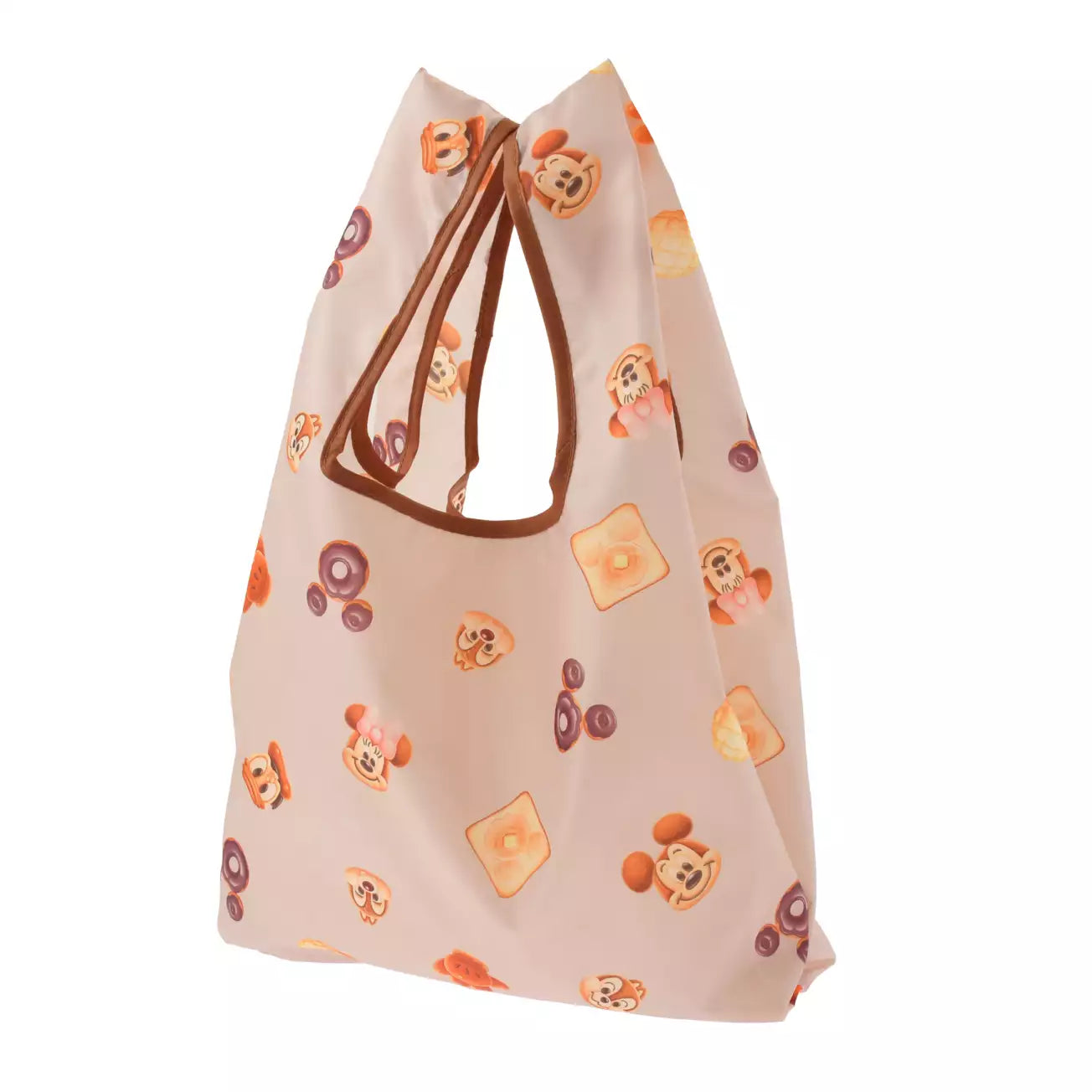 Disney | Mickey & Friends Shopping Eco Bag With Pouch (Mickey’s Bakery Collection)