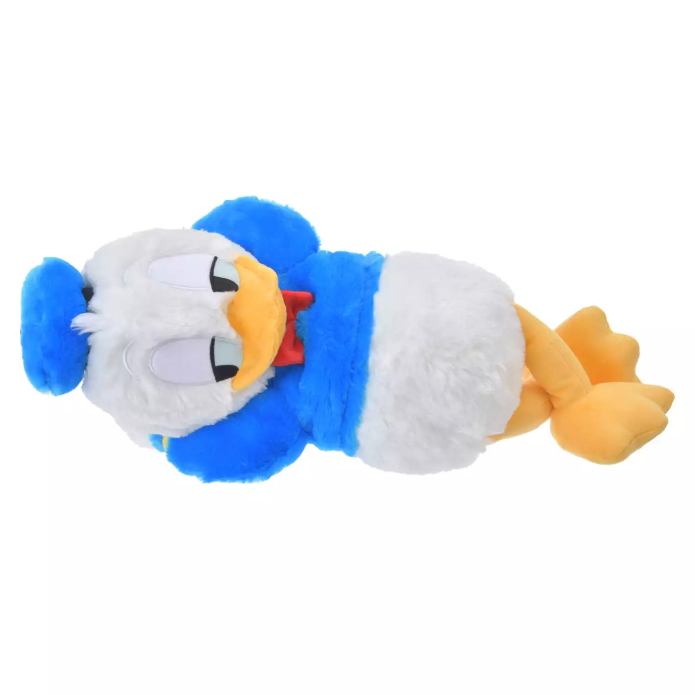 Disney | Donald Stuffed Toy Plush 23×46×16Cm (Iketerunuigurumi) 东京迪士尼 唐老鸭毛绒玩偶/公仔(躺平慵懒风美滋滋二郎腿系列)