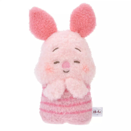 Disney | Scrump Plush Toy Hotcho Series (S) 东京迪士尼 捧脸笑眯眯眼系列 卷毛毛绒玩偶/公仔 S号 Piglet 小猪皮杰