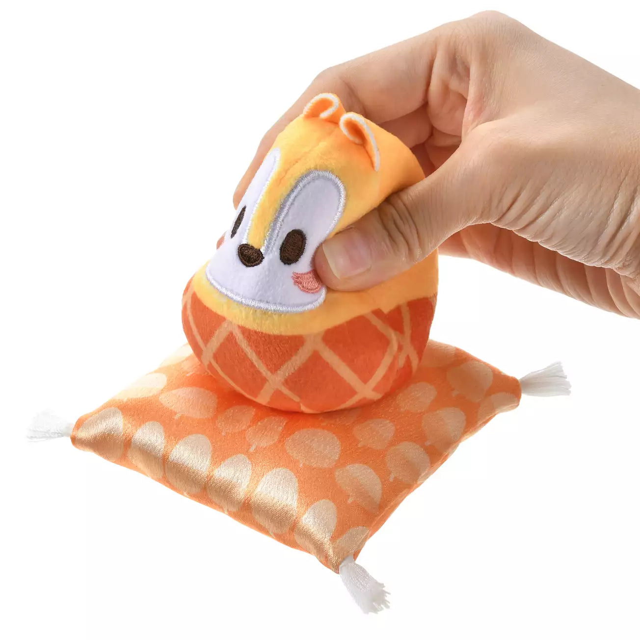 Disney | Tokyodisneystore Chip & Dale Plush Doll H9.5×W9×D9Cm (New Year 2025 - Daruma)