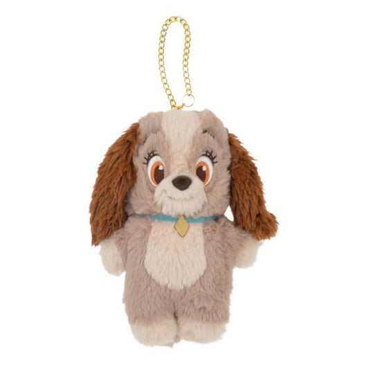 Disney | Plush Goods X Lady Shopping/Eco Bag With Pouches & Keychain Type 33×28×0.5Cm (Bag)