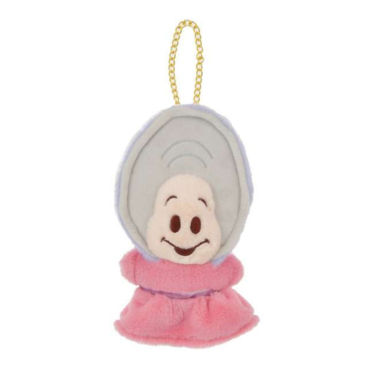 Disney | Plush Goods X Young Oyster Shopping/Eco Bag With Pouches & Keychain Type 33×28×0.5Cm (Bag)
