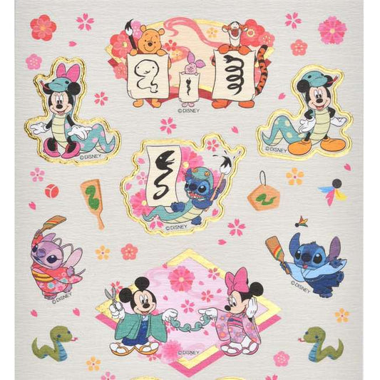 Disney | Tokyodisneystore Sticker Collection New Year 2025