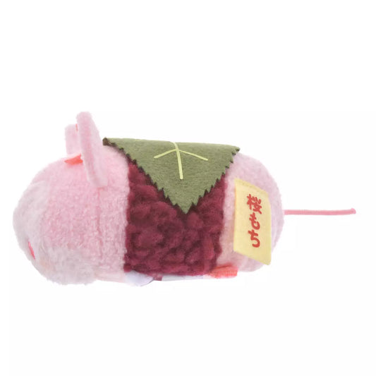 Disney | Tsum Mini Plush Minnie Mouse 5×5.5×9.8Cm (Sweets Sakuramochi)