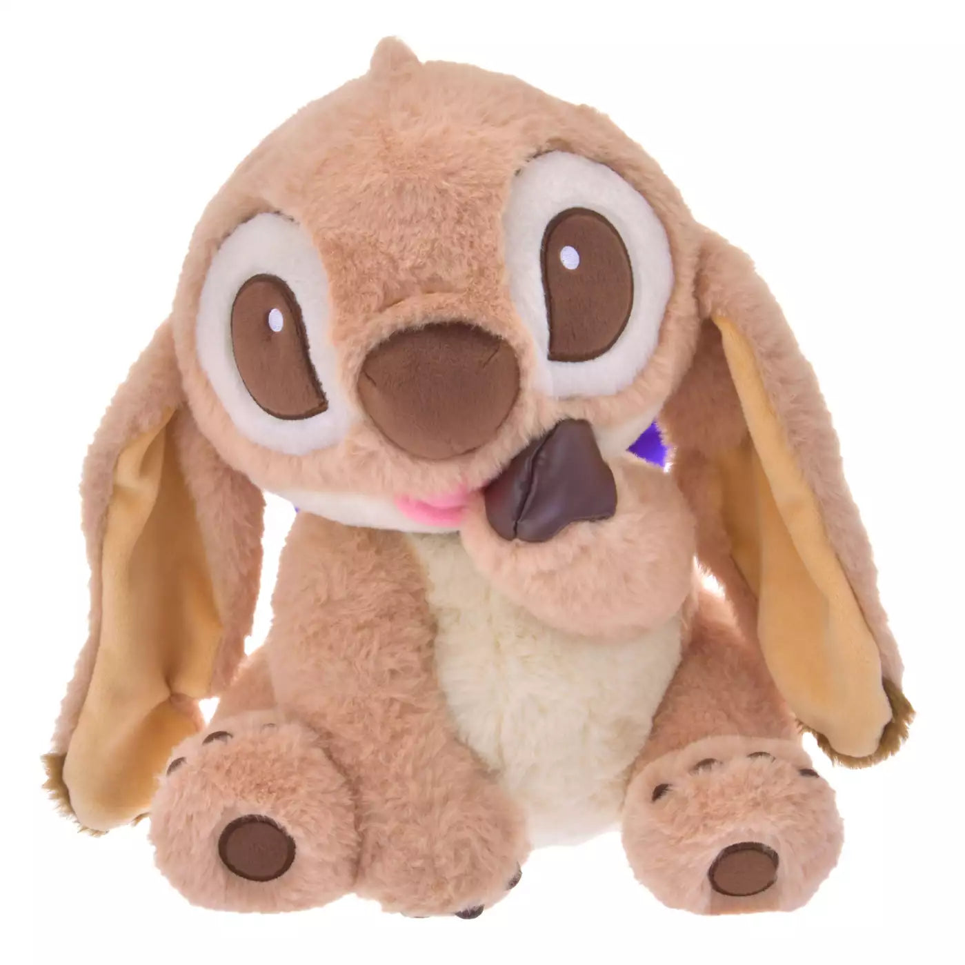 DISNEY | Tokyo Disney Store Stitch Plush Toy 30×28×25cm (Chocolate
