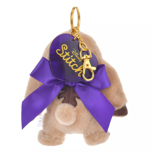Disney | Tokyo Disney Store Stitch Plush Keychain Mascot Holder 14×11.5×8Cm (Chocolate Valentine