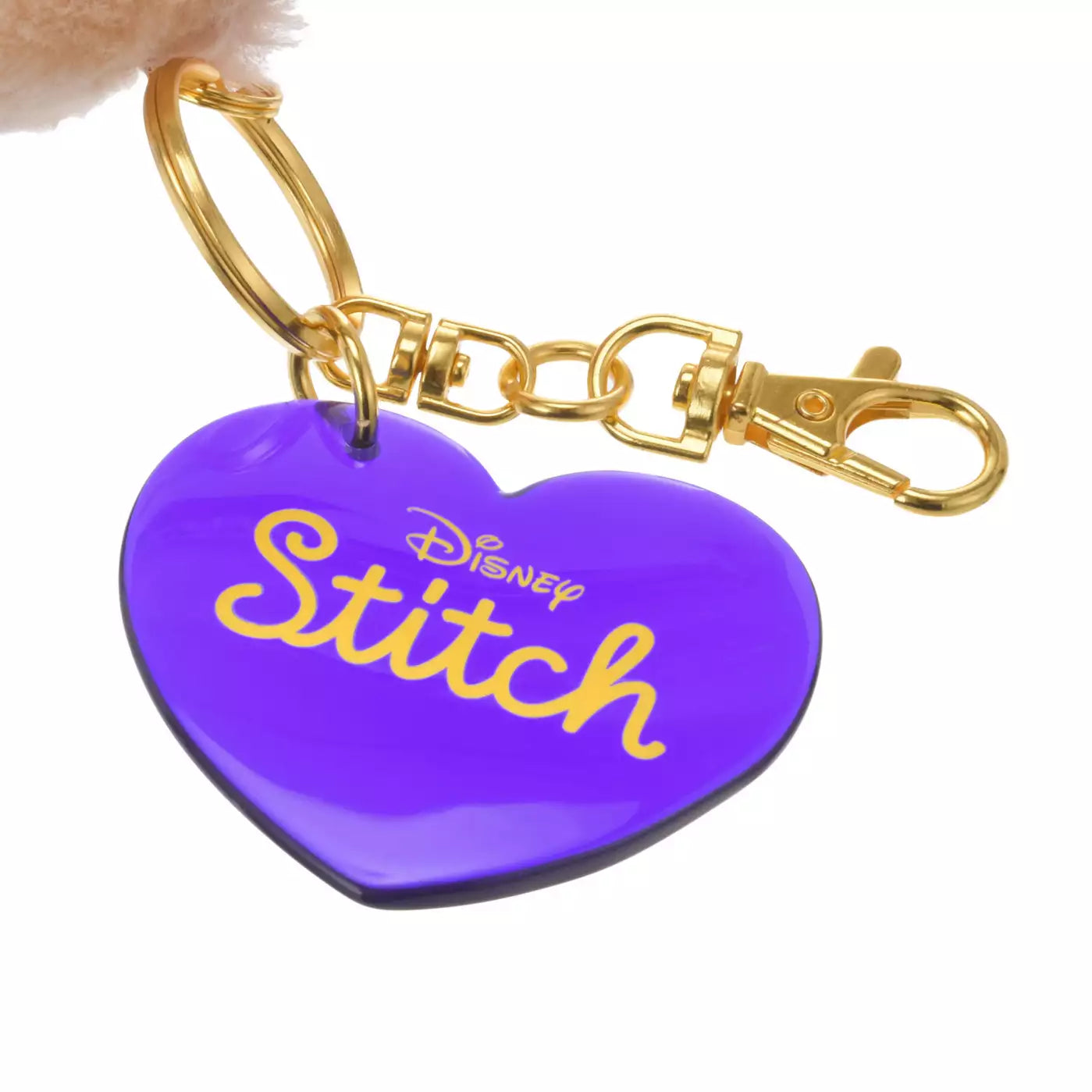 Disney | Tokyo Disney Store Stitch Plush Keychain Mascot Holder 14×11.5×8Cm (Chocolate Valentine
