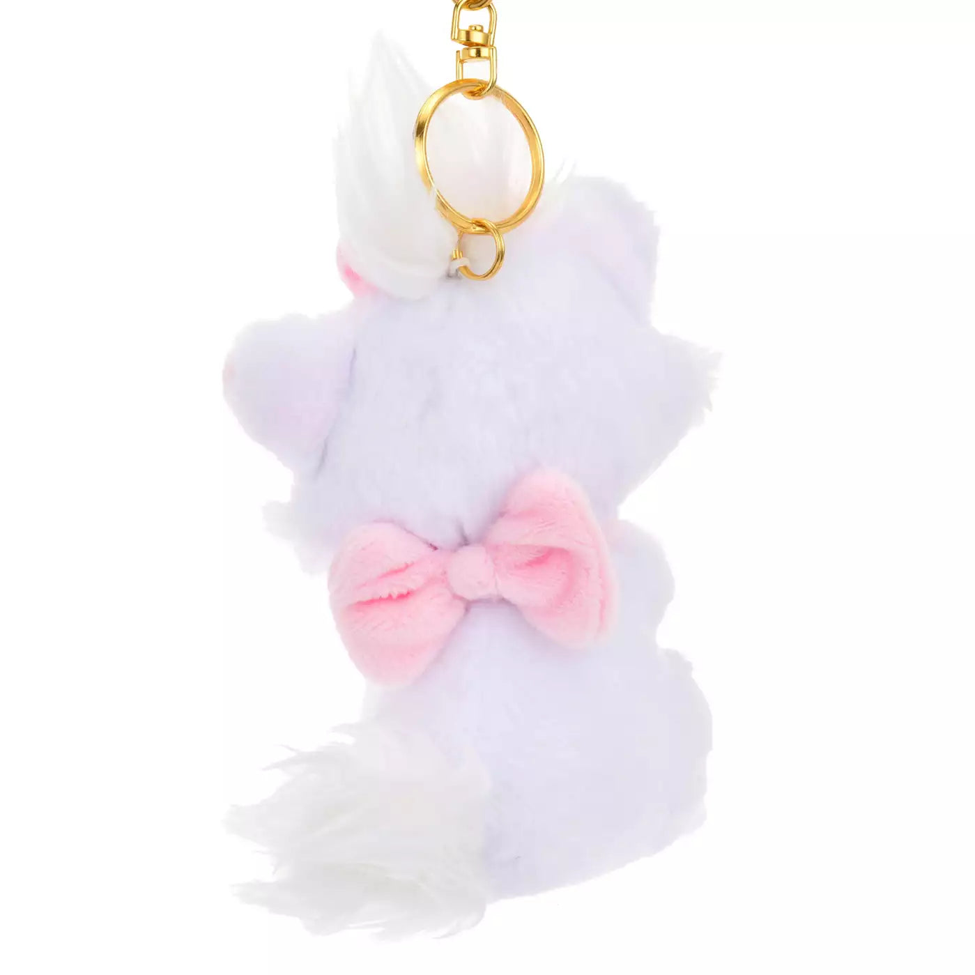 DISNEY | Aristocats Plush Keychain Mascot Holder Marie H14×W12×D10cm (DISNEY CAT DAY 2025)