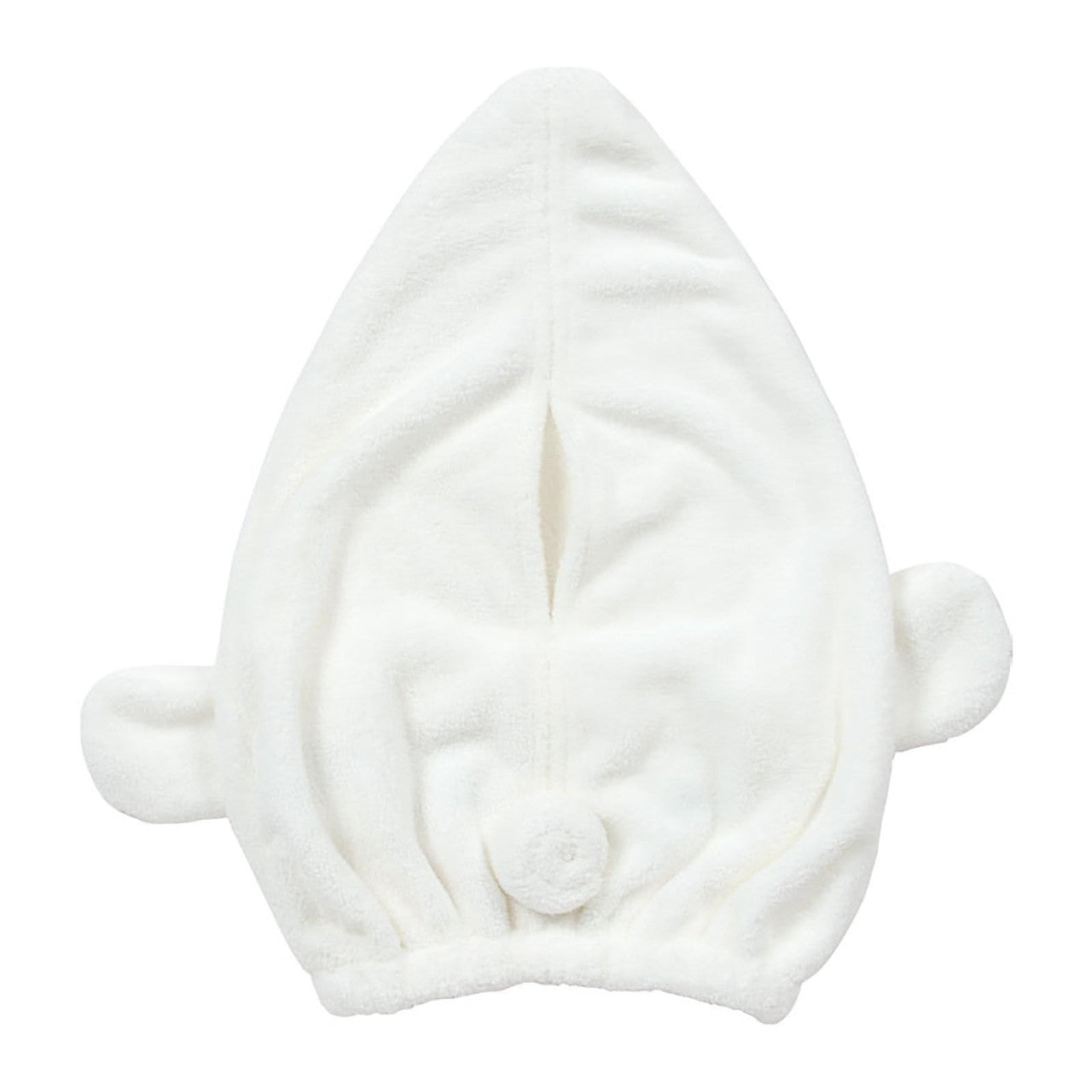 SANRIO | Cinnamoroll Face - Shaped Towel Cap 21.9 x 17.8 x 5.3cm
