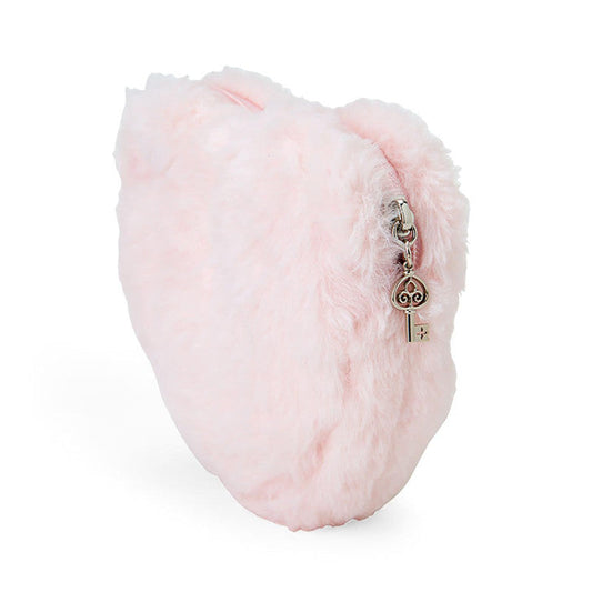 Sanrio | Charmmy Kitty Fluffy Pouch 21.2 X 16.5 7.7Cm (Heisei-Born Character Heart)