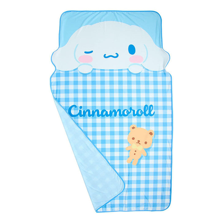 SANRIO | Cool-touch Fabric Nap Blanket 95×160×0.5cm (Cinnamoroll)
