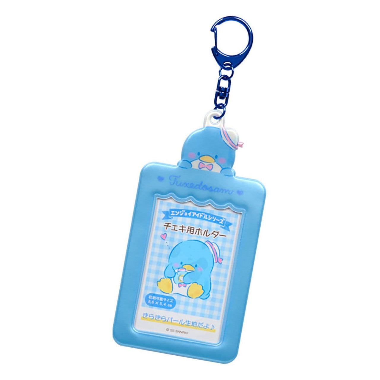 SANRIO | TuxedoSam Instax Photo Holder Card Holder 14.7 x 7.5 x 1.2cm (Enjoy Idol)