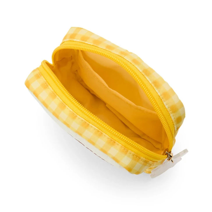 SANRIO | Pompompurin Pouch 188x134x62mm (Pompompurin 30th Anniversary Pompompurin From Back Then)