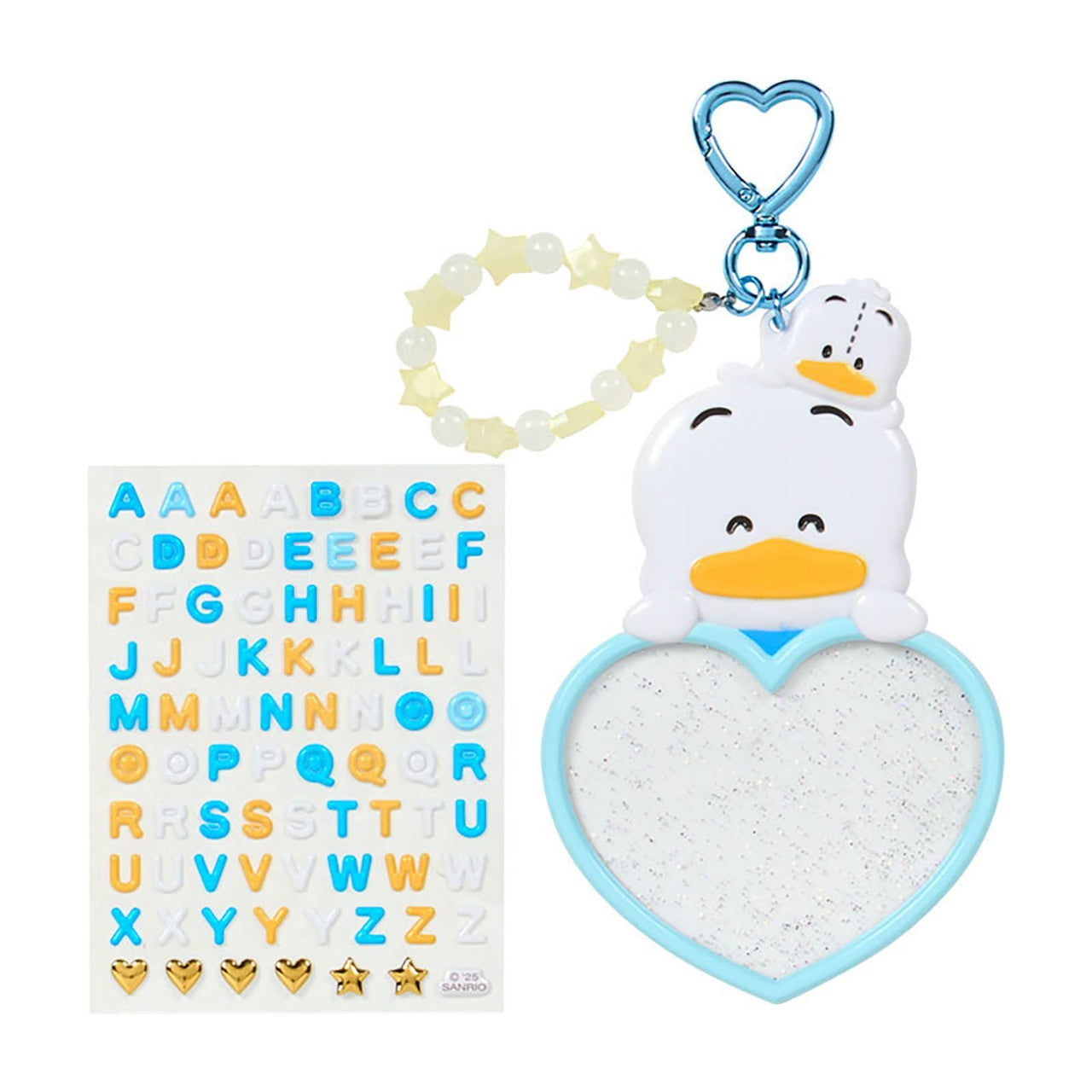 SANRIO | Pekkle Custom Keychain 18.0 x 11.4 x 1.3cm (Character Awards Second Edition I Love Me Series Part 1)