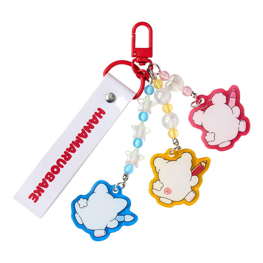 SANRIO | Hanamaruobake Keychain 160×99×11mm (Together with Friends)