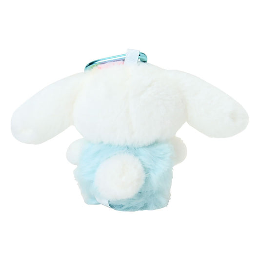 SANRIOI | Cinnamoroll Mascot Holder Bag Charm Keychain 95×55×120mm (Tokimeki Pop Beads Heisei Retro Y2K)