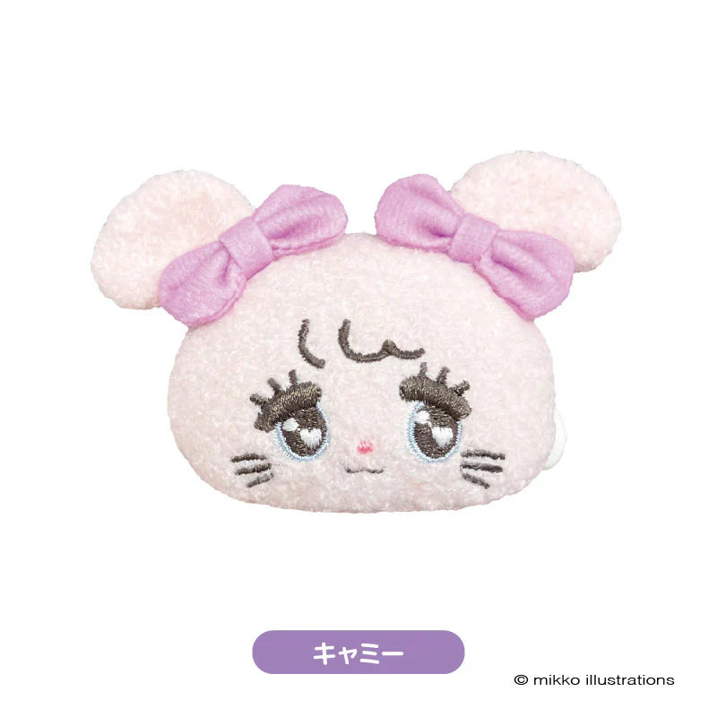 Mikko Illustrations | Plush Badge 62×80×30mm (Cammy Ribbon)