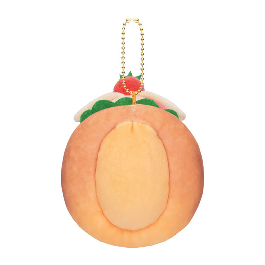CHIIKAWA | Usagi Mascot Holder Plush Keychain Bag Charm 120×100×50mm (Sandwich/Hot Dog)