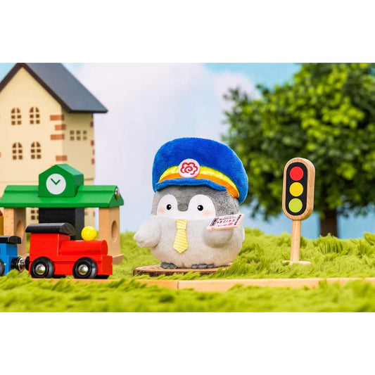 Koupen-Chan | Hanamaru Station’s Staff Palm-Sized Mascot Holder Bag Charm Keychain 115x78x90mm