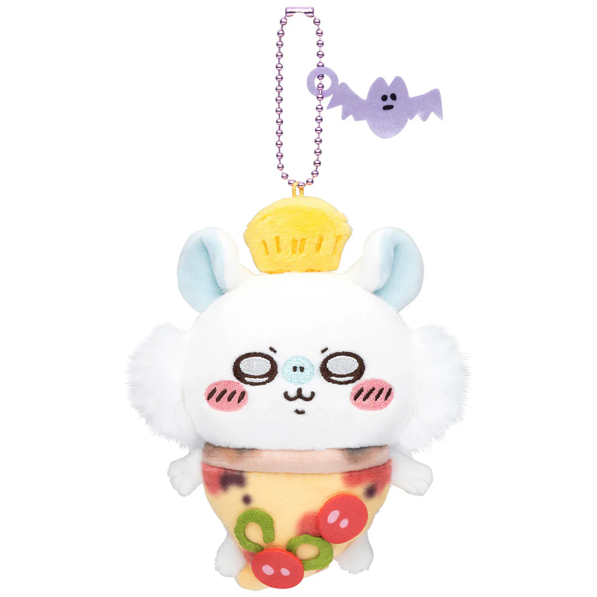 CHIIKAWA | Mascot Holder Plush Keychain Momonga H125×W80×D45mm