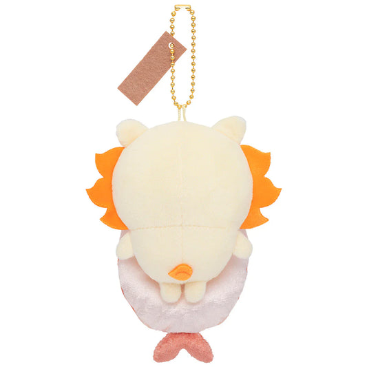 Chiikawa | Sushi Mascot Holder Plush Keychain H130×W105×D60Mm (Shisa/ Shrimp)