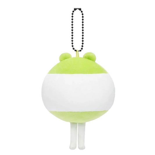 Nagano Friends | Mascot Holder Plush Keychain H120 X W90 D70Mm (Frog)