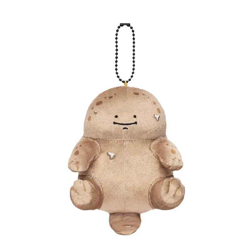 Nagano Friends | Nagano’s Aquarium Mascot Holder Plush Keychain H65×W120×D80mm (Giant Salamander)