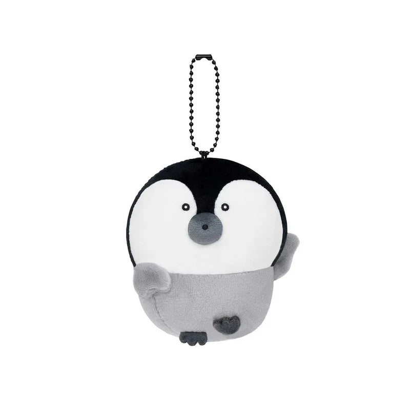 Nagano Friends | Nagano’s Aquarium Mascot Holder Plush Keychain H65×W120×D80mm (Penguin)