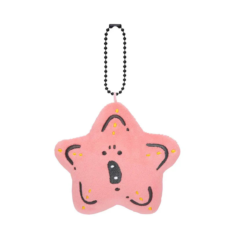 Nagano Friends | Nagano’s Aquarium Mascot Holder Plush Keychain H65×W120×D80mm (Starfish)