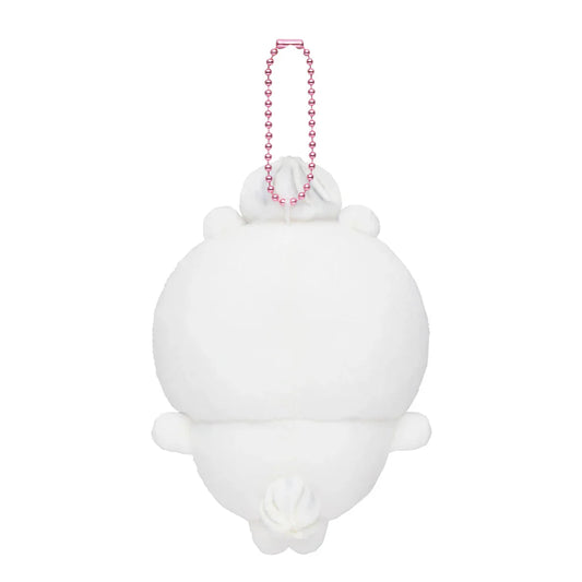 CHIIKAWA | Chiikawa Mascot Holder Plush Keychain Bag Charm 120×85×55mm (Whip Birthday)