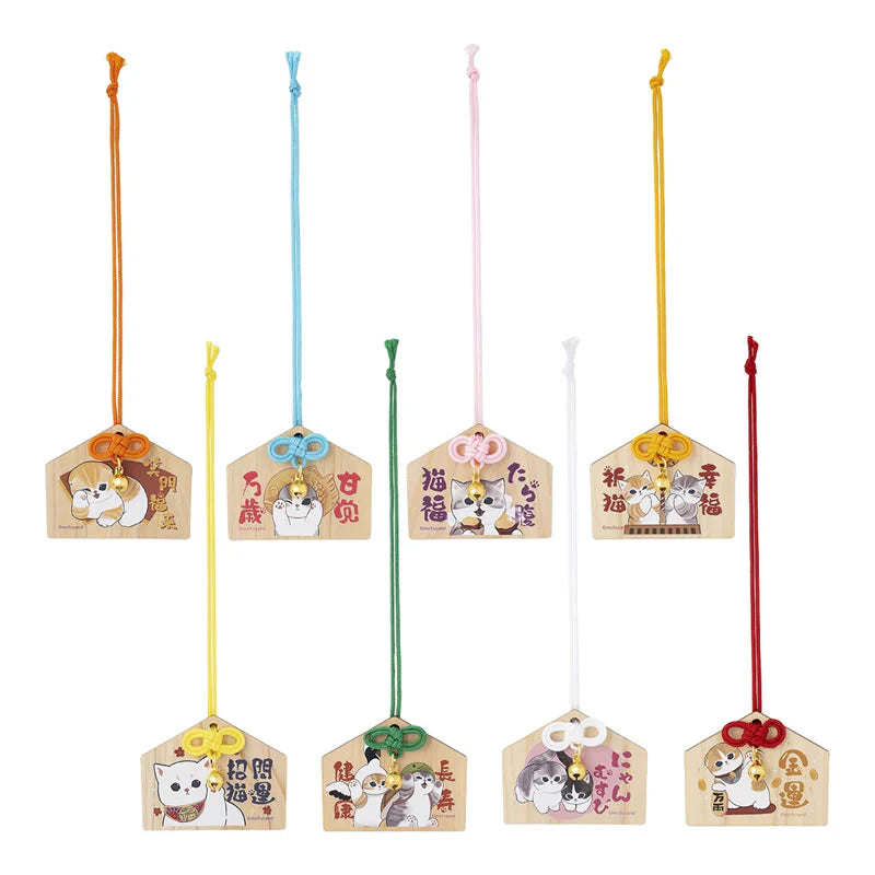 MOFUSAND | Secret Ema Strap with Bell H50 x W65mm