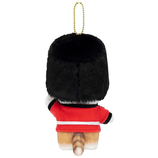 MOFUSAND | Mascot Holder Plush Keychain 155×120×90mm (Mofumofu Journey Cat -Royal Guard)
