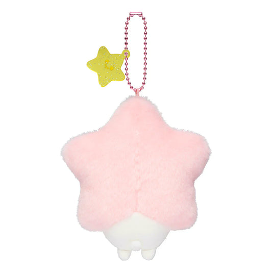 CHIIKAWA | Chiikawa Mascot Holder Plush Keychain Bag Charm 120×110×50mm (Make A Wish To Star)