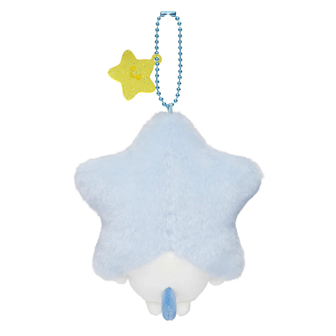 CHIIKAWA | Hachiware Mascot Holder Plush Keychain Bag Charm 120×110×50mm (Make A Wish To Star)