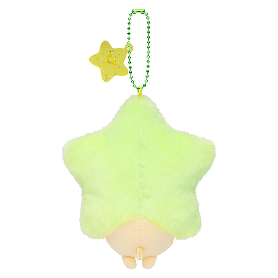 CHIIKAWA | Kuri-Manjū / Kurimanju Mascot Holder Plush Keychain Bag Charm 120×110×50mm (Make A Wish To Star)
