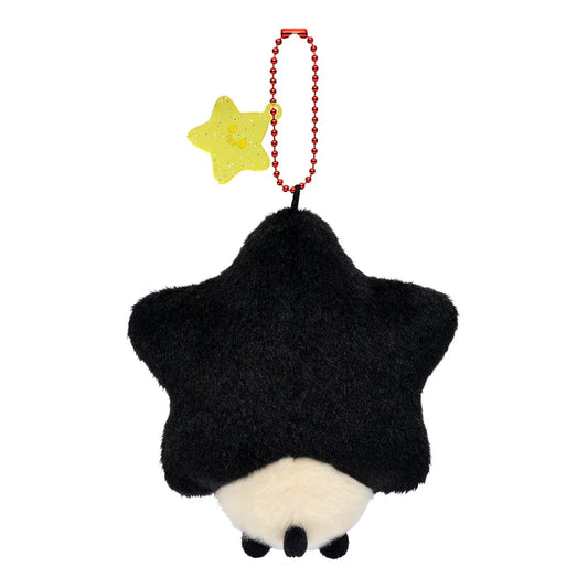 CHIIKAWA | Rakko Mascot Holder Plush Keychain Bag Charm 120×110×50mm (Make A Wish To Star)